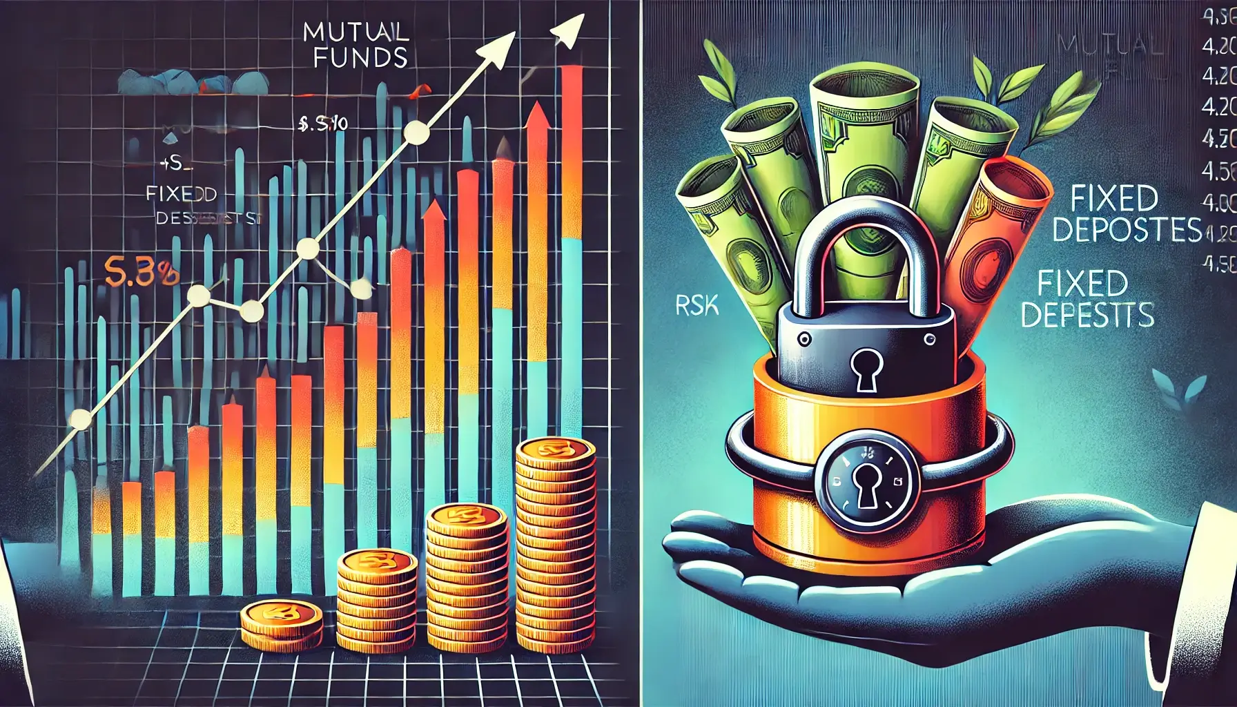 Mutual Funds vs Fixed Deposit: Which Is Better for You?