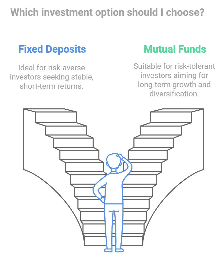 mutual funds vs fixed deposit
